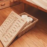 「ジャストサイズでスッキリ爽快♡ベット下の収納アイテム」の画像5