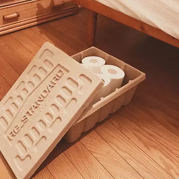 「ジャストサイズでスッキリ爽快♡ベット下の収納アイテム」の画像