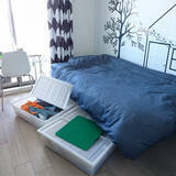 「ジャストサイズでスッキリ爽快♡ベット下の収納アイテム」の画像1