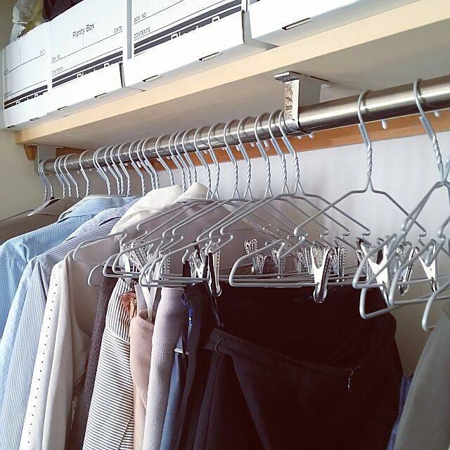洋服の整理や洗濯干しを快適にする♪100均の優秀ハンガー