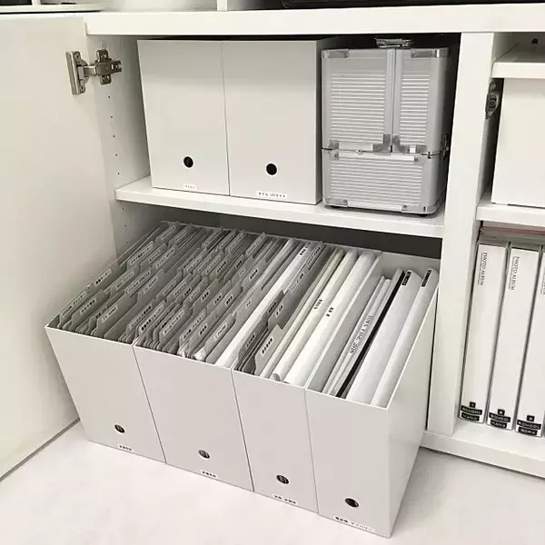 「その収納力は無限大！無印良品のPPファイルボックス」の画像