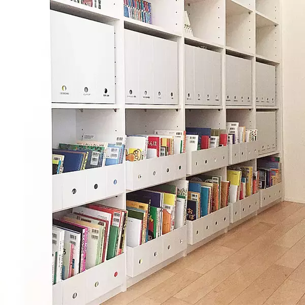 「その収納力は無限大！無印良品のPPファイルボックス」の画像