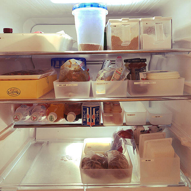 冷蔵庫を使いやすく 整理に便利なプラスチックケース10選 18年11月6日 エキサイトニュース