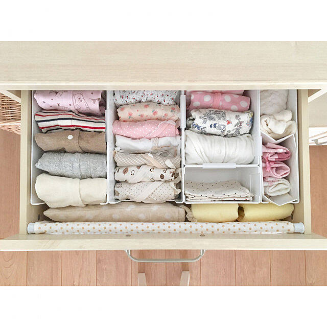 こんな工夫でうまくいく☆子ども服の整理収納アイデア