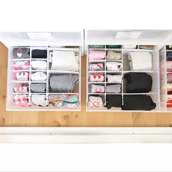 「こんな工夫でうまくいく☆子ども服の整理収納アイデア」の画像