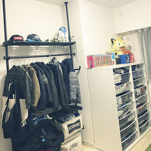 こんな工夫でうまくいく☆子ども服の整理収納アイデア
