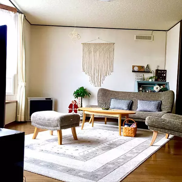 「これでしっくり☆ソファの配置で手に入る快適な空間」の画像