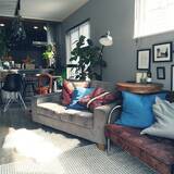 「これでしっくり☆ソファの配置で手に入る快適な空間」の画像9