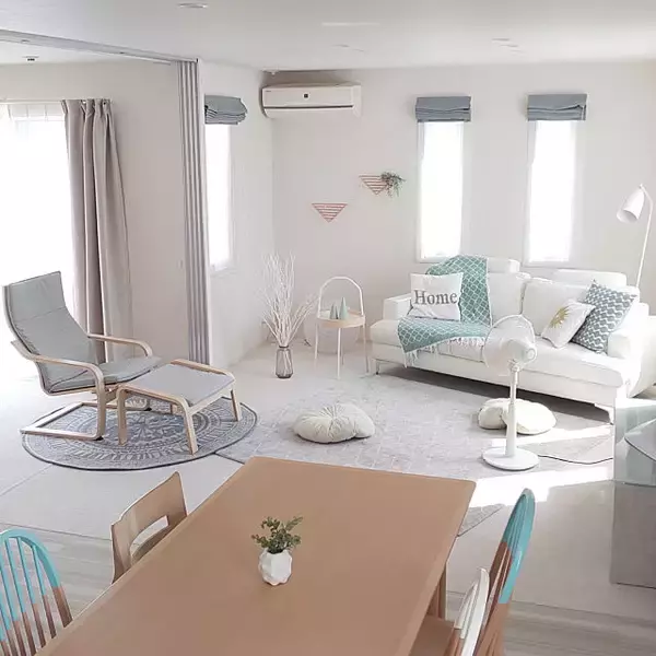 「これでしっくり☆ソファの配置で手に入る快適な空間」の画像