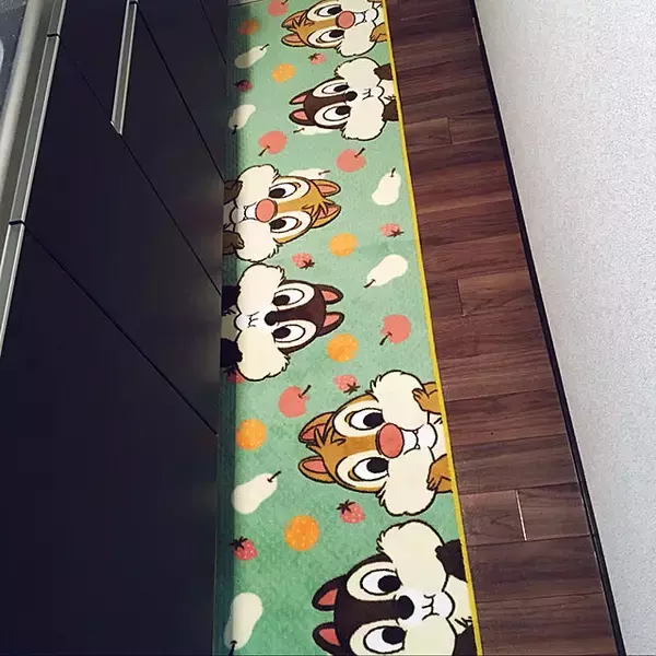 「私だけのワクワク感♡台所仕事が楽しくなるキッチンマット」の画像