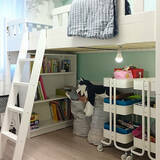 「IKEAのアイテムで変身☆海外インテリアのような子ども部屋」の画像7