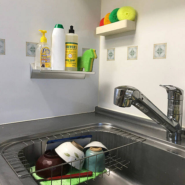 清潔さ 使いやすさがポイント キッチン洗剤の置き方実例 18年10月27日 エキサイトニュース 3 3