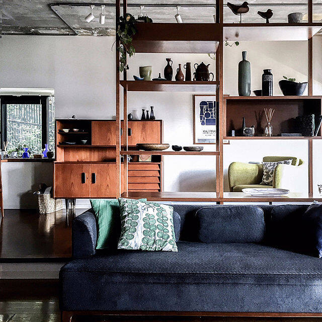 モダンインテリアで楽しむ☆味わいのあるヴィンテージ家具