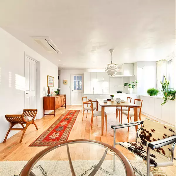 「モダンインテリアで楽しむ☆味わいのあるヴィンテージ家具」の画像