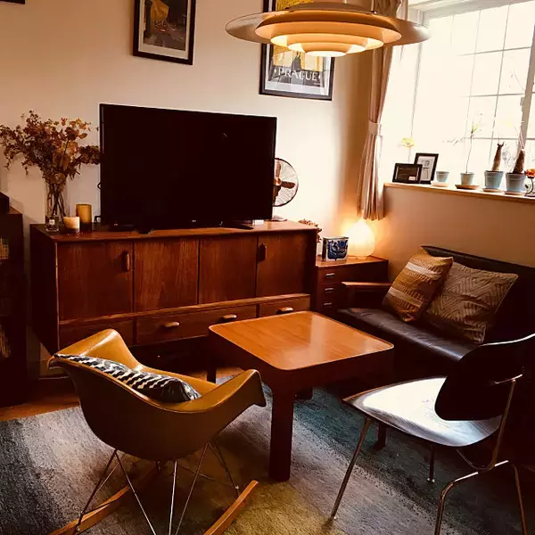 「モダンインテリアで楽しむ☆味わいのあるヴィンテージ家具」の画像