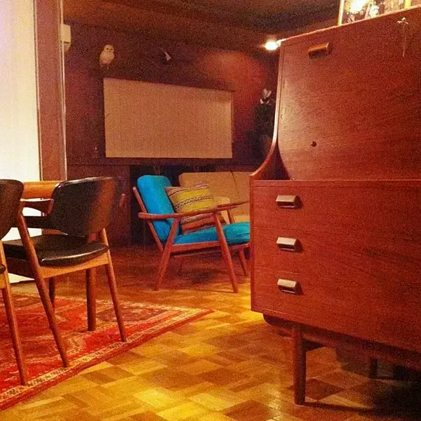 「モダンインテリアで楽しむ☆味わいのあるヴィンテージ家具」の画像