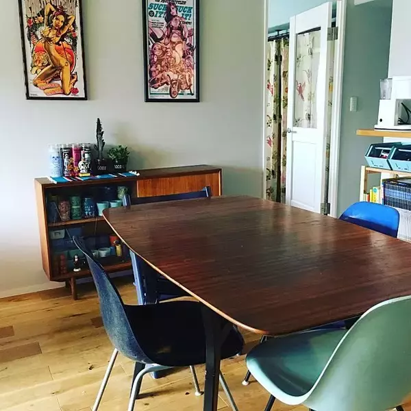 「モダンインテリアで楽しむ☆味わいのあるヴィンテージ家具」の画像