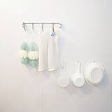 「何度でも貼ってはがせる♪100均のフィルムフックがすごい」の画像8