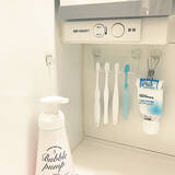 「何度でも貼ってはがせる♪100均のフィルムフックがすごい」の画像5