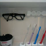 「何度でも貼ってはがせる♪100均のフィルムフックがすごい」の画像7