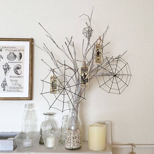 こんなアイディアも！100均グッズでハロウィンを飾ろう