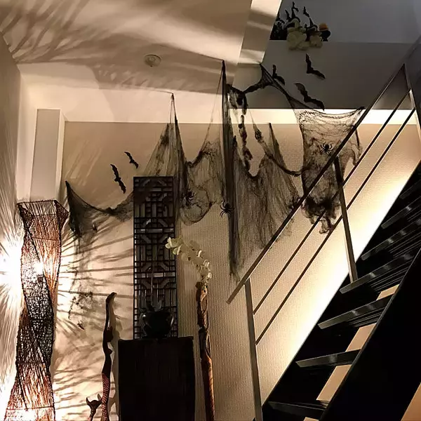 「こんなアイディアも！100均グッズでハロウィンを飾ろう」の画像