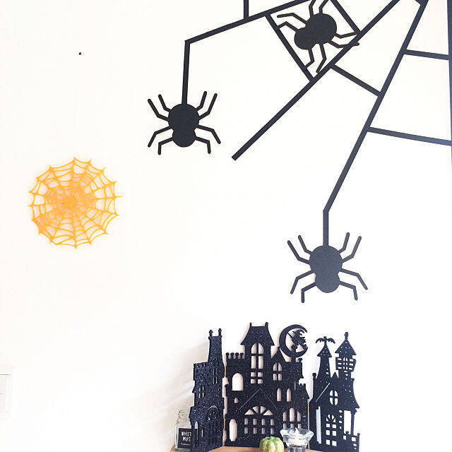 こんなアイディアも！100均グッズでハロウィンを飾ろう