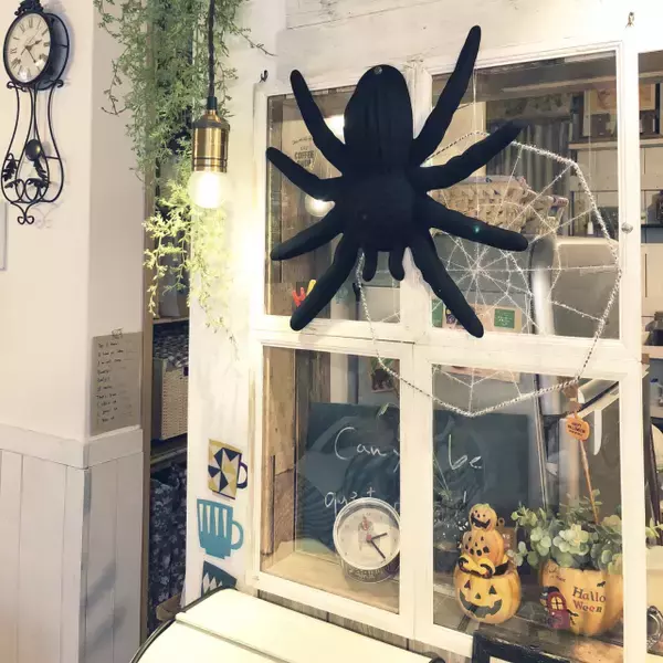 こんなアイディアも！100均グッズでハロウィンを飾ろう