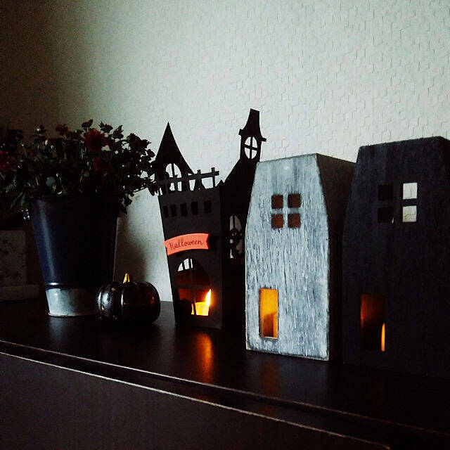 こんなアイディアも！100均グッズでハロウィンを飾ろう