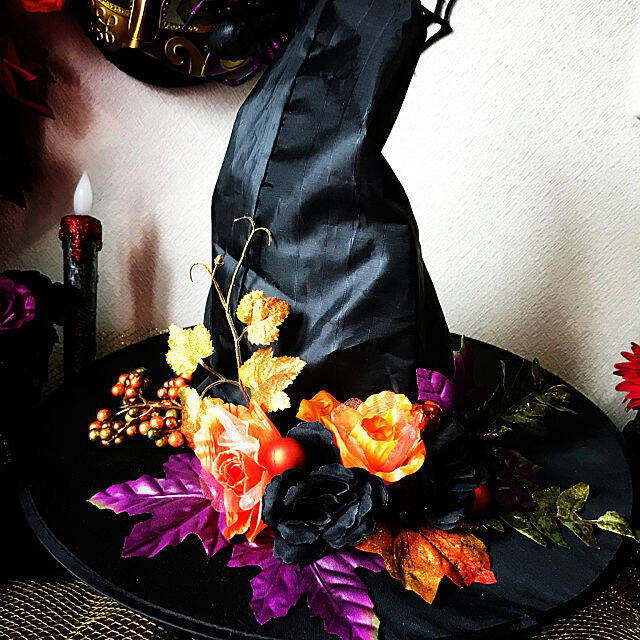 こんなアイディアも！100均グッズでハロウィンを飾ろう