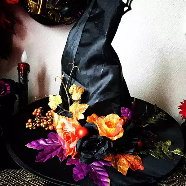 「こんなアイディアも！100均グッズでハロウィンを飾ろう」の画像