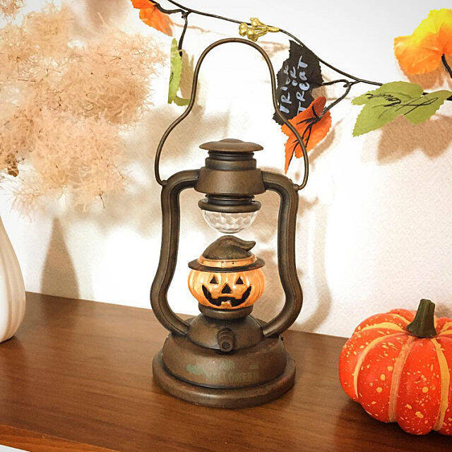 こんなアイディアも！100均グッズでハロウィンを飾ろう