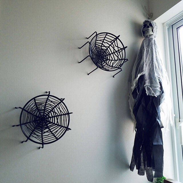 こんなアイディアも！100均グッズでハロウィンを飾ろう