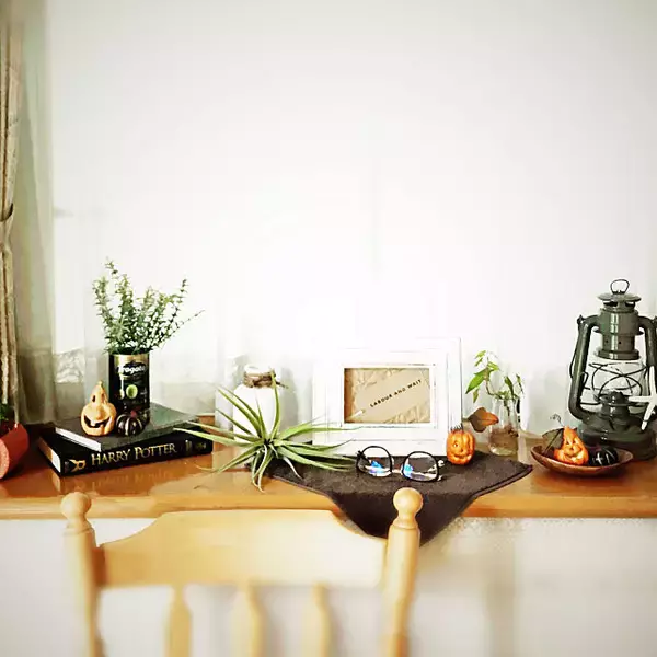 「ディスプレイで差をつける！洗練された大人のハロウィン」の画像