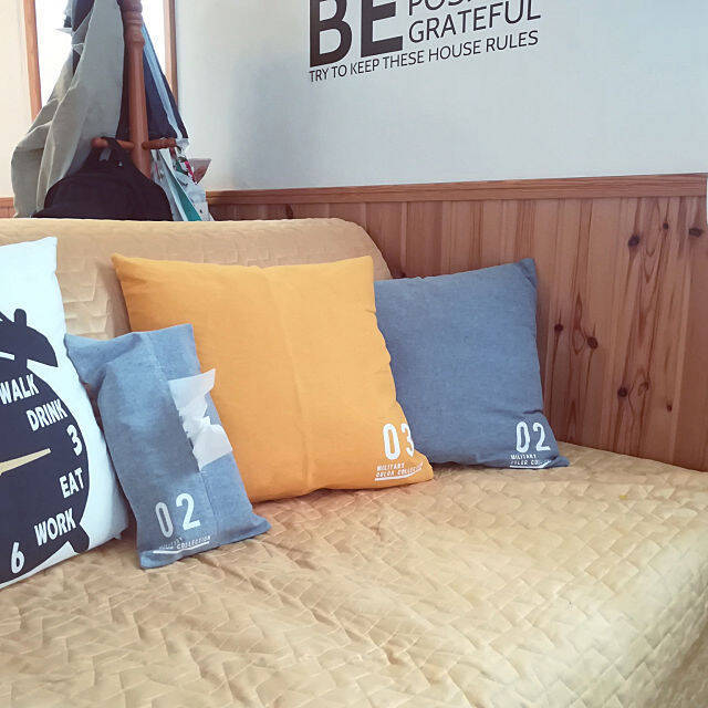 デザインや素材がポイント ダイソーのクッションカバー 18年12月25日 エキサイトニュース