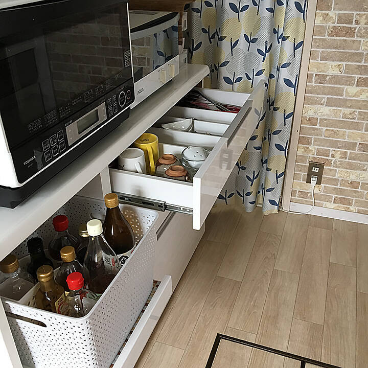 「ときめき度100％◎レトロ可愛いおうちカフェキッチン」 by mugijunさん