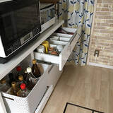 「「ときめき度100％◎レトロ可愛いおうちカフェキッチン」 by mugijunさん」の画像9