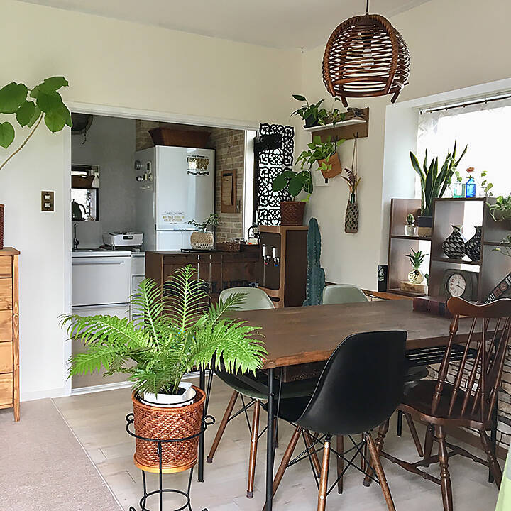 「ときめき度100％◎レトロ可愛いおうちカフェキッチン」 by mugijunさん