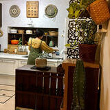 「「ときめき度100％◎レトロ可愛いおうちカフェキッチン」 by mugijunさん」の画像13