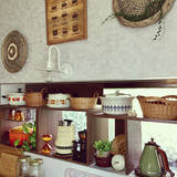 「「ときめき度100％◎レトロ可愛いおうちカフェキッチン」 by mugijunさん」の画像5