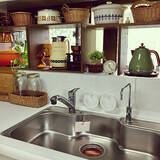 「「ときめき度100％◎レトロ可愛いおうちカフェキッチン」 by mugijunさん」の画像8