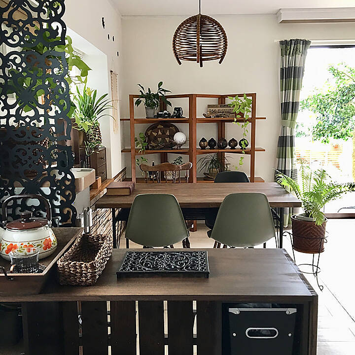 「ときめき度100％◎レトロ可愛いおうちカフェキッチン」 by mugijunさん