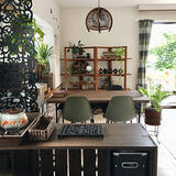 「「ときめき度100％◎レトロ可愛いおうちカフェキッチン」 by mugijunさん」の画像11