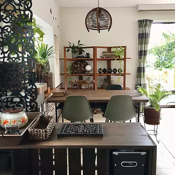 「「ときめき度100％◎レトロ可愛いおうちカフェキッチン」 by mugijunさん」の画像