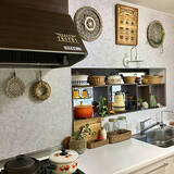 「「ときめき度100％◎レトロ可愛いおうちカフェキッチン」 by mugijunさん」の画像7