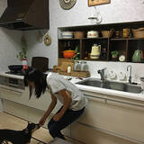 「「ときめき度100％◎レトロ可愛いおうちカフェキッチン」 by mugijunさん」の画像12