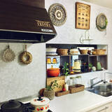 「「ときめき度100％◎レトロ可愛いおうちカフェキッチン」 by mugijunさん」の画像1