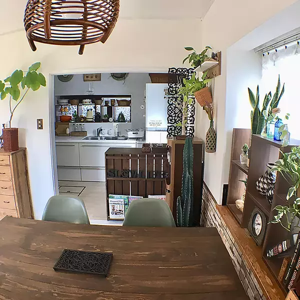 「「ときめき度100％◎レトロ可愛いおうちカフェキッチン」 by mugijunさん」の画像