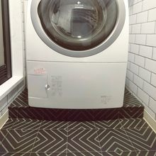 埃を防いで掃除が楽♪洗濯機パンカバーの作り方＆アレンジ