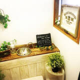 「真似したいDIY♡いつかはやってみたいトイレのタンクレス」の画像5